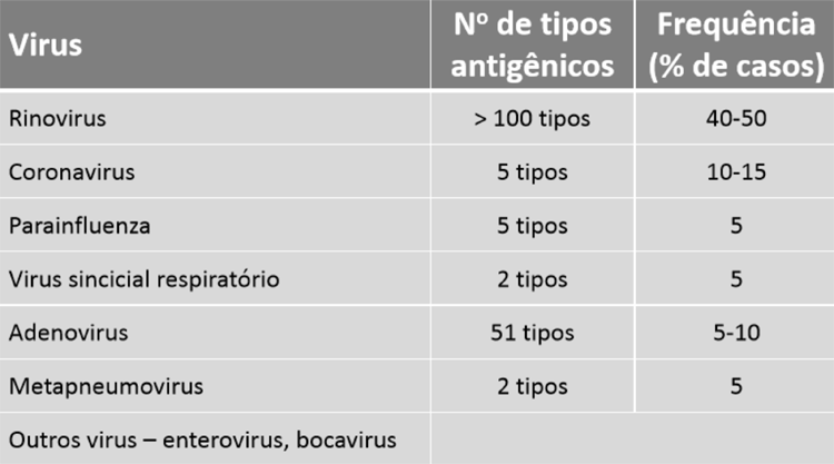 GRIPE OU RESFRIADO - QUADRO 2a